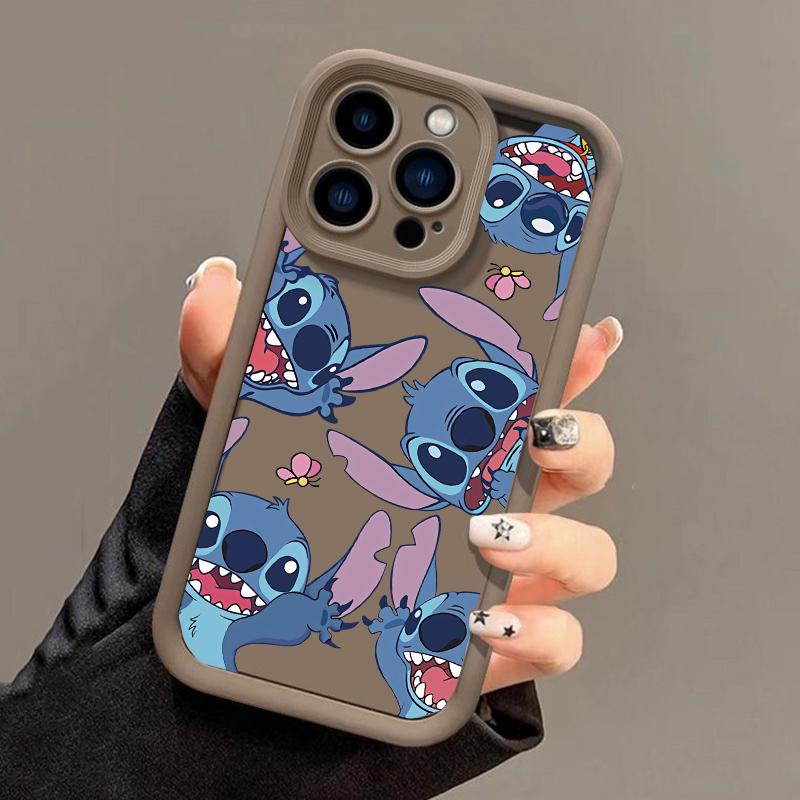 Stitch Angel Love Heart Phone Case For Infinix GT 30 20 10 Pro Tecno Camon 40 30 20 Pro Spark 20 10 Pro 30C 20C Pova 6 7 Cover
