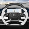 2024 Geely Boyue Steering Wheel Cover: Ultra-thin, Non-slip, All-season, Universal Fit.