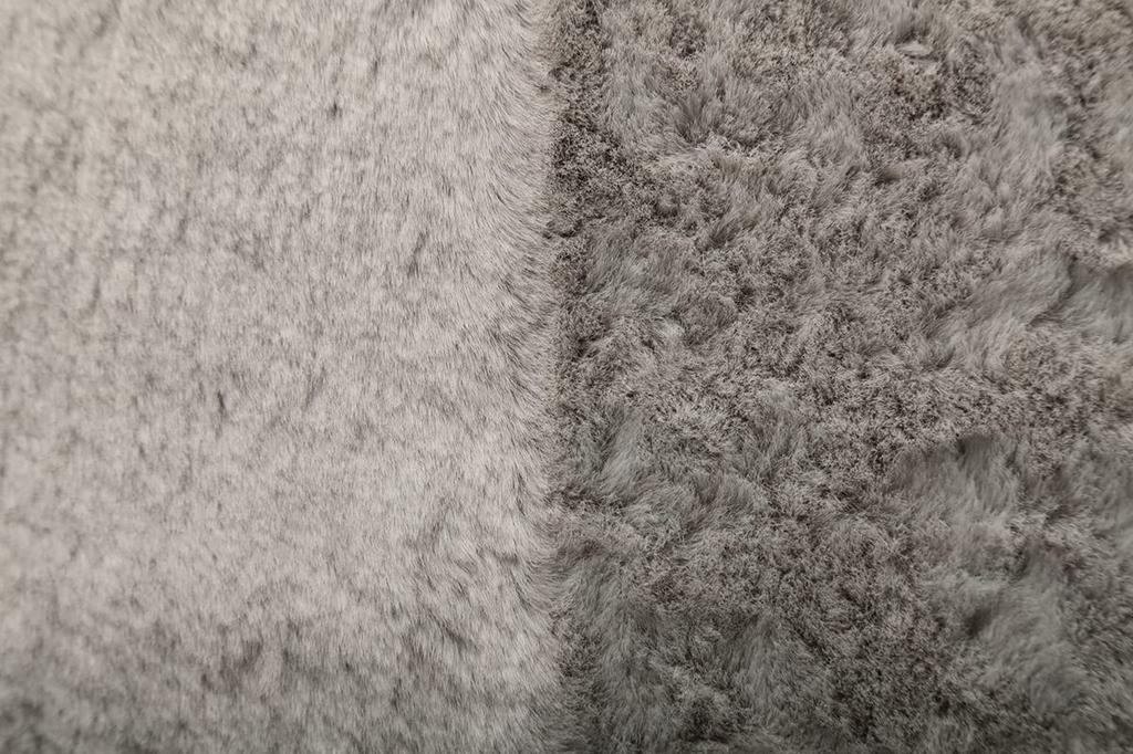 ikehiko corporation Koberec Koberec Obdélníkový Lapias Pearl Grey 95 x 185 cm Jednoduchý Obyčejný Měkký Načechraný Měkký na dotek Ženský Přibl.. #3987789