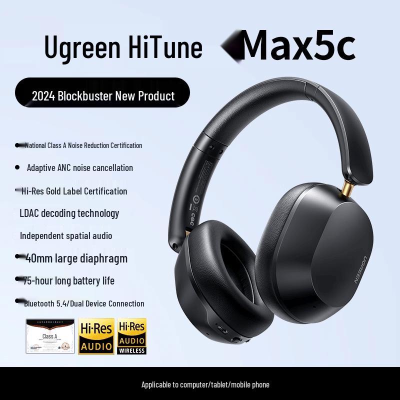 

UGREEN HiTune Max6 Wireless Over-Ear Headphones