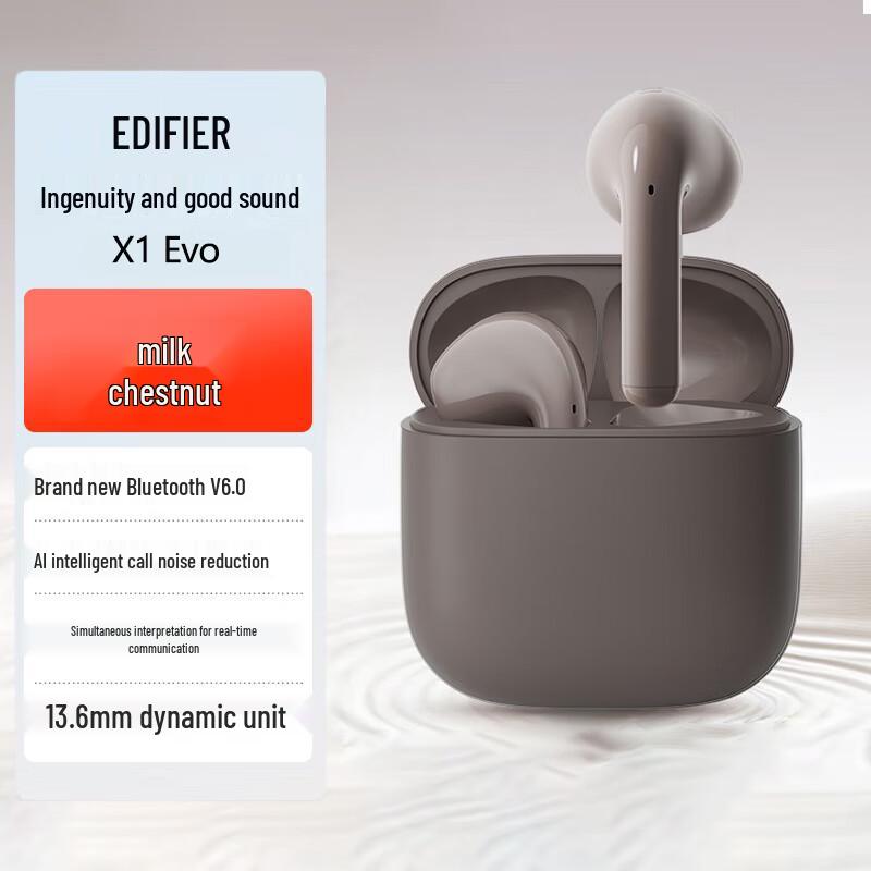 Edifier X1 Evo True Wireless Bluetooth Earbuds