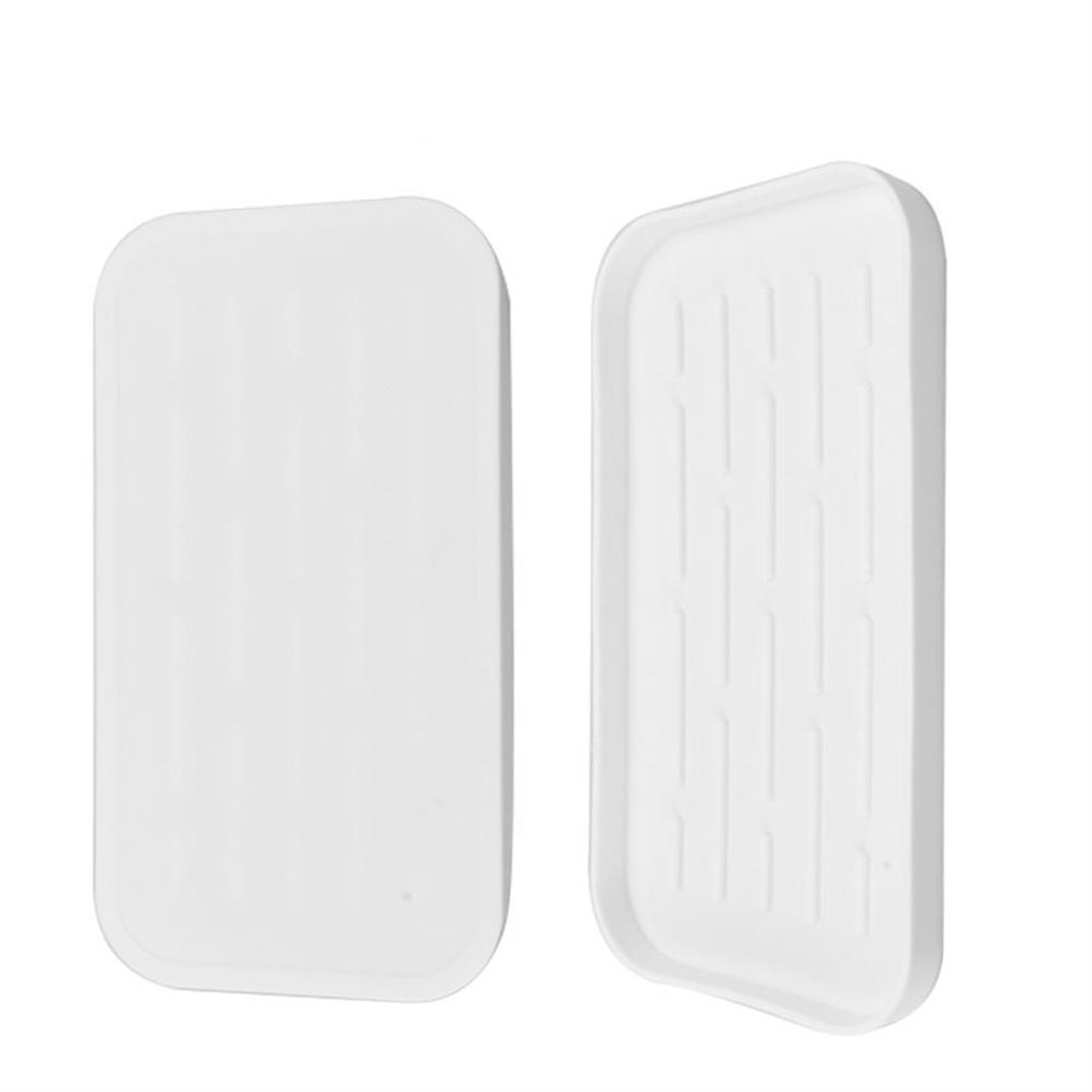 Abtropfschale Küchenspüle Organizer Silikon Schwammhalter Hinweis