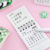 Cartoon 2026 Desk Calendar Small Schedule Planner New Coil Calendar  for Office School Supplies