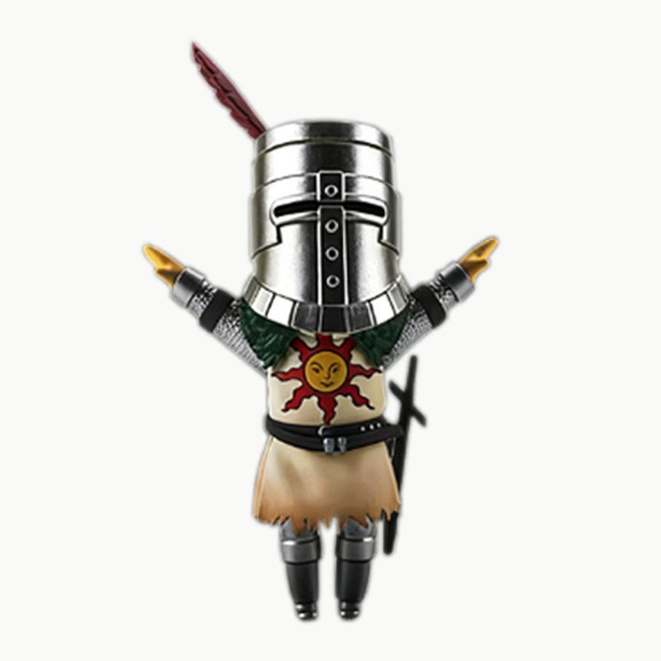Dark Souls Solaire of Astora Jackass Siegmeyer of Catarina Anime PVC Figure Collectible Character Model Surprise Birthday Gift