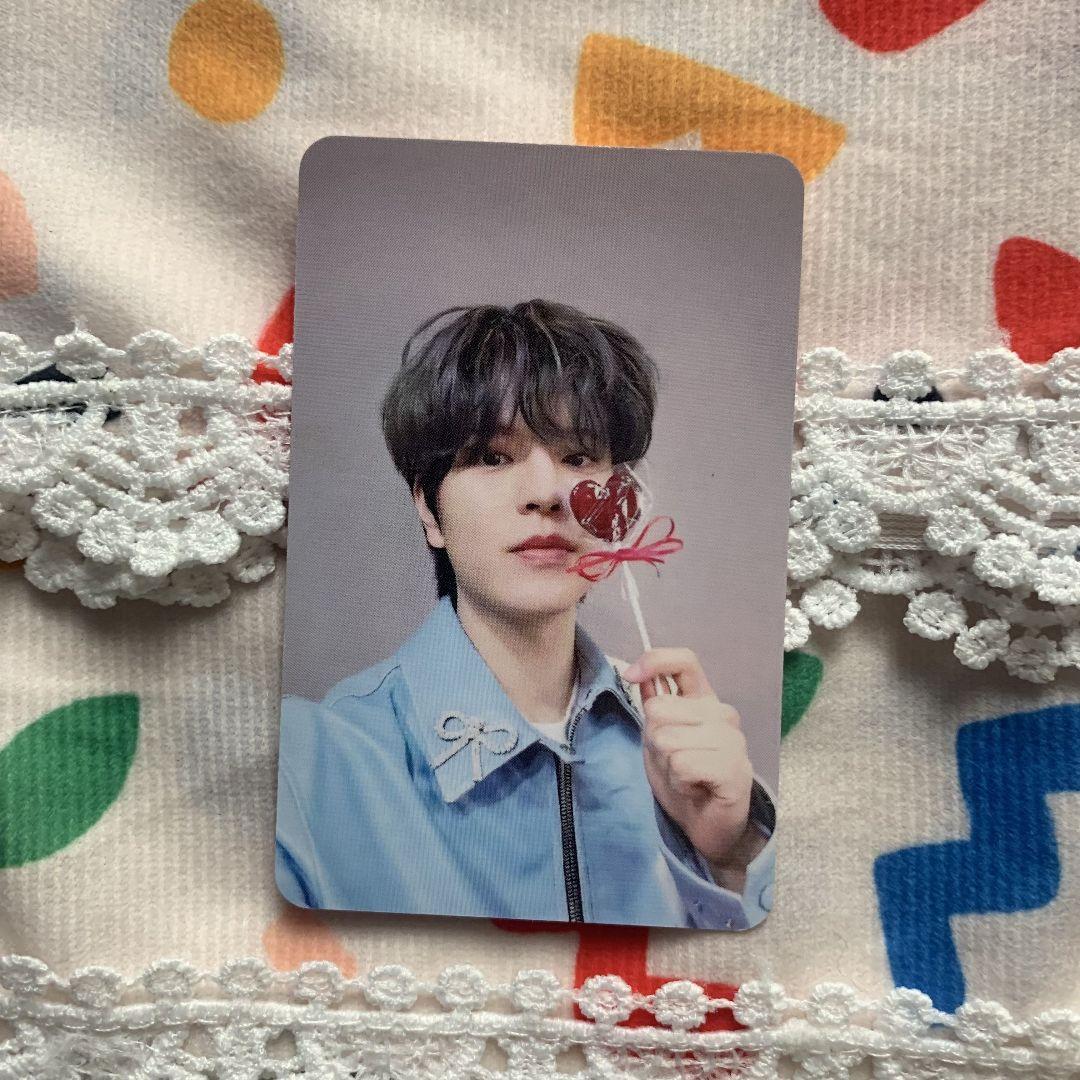 

[USED] Stray Kids Streaming Seungmin Winner Raku-STAR Trading Card