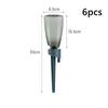 6pcs New Automatic Flower Watering Device Garden Adjustable Speed Dripping Watering Flower Pot Succulent Drip Irrigation Device