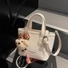 Super Fire Fashion Simple Bucket Bag Women's 2026 New Casual Versatile Shoulder Bag Feeling Messenger Bag