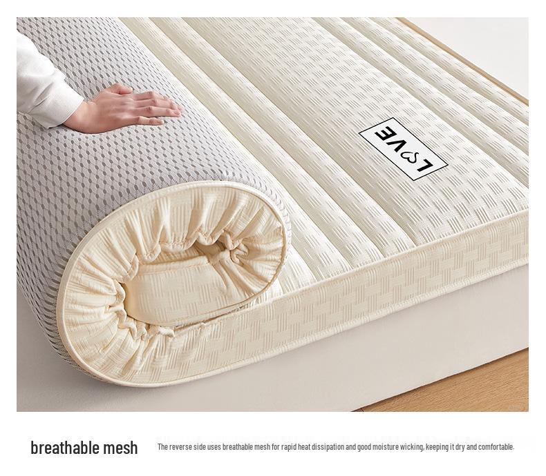 3D Latex Tatami Mattress: Thick, Comfortable Topper for Students and Dorms