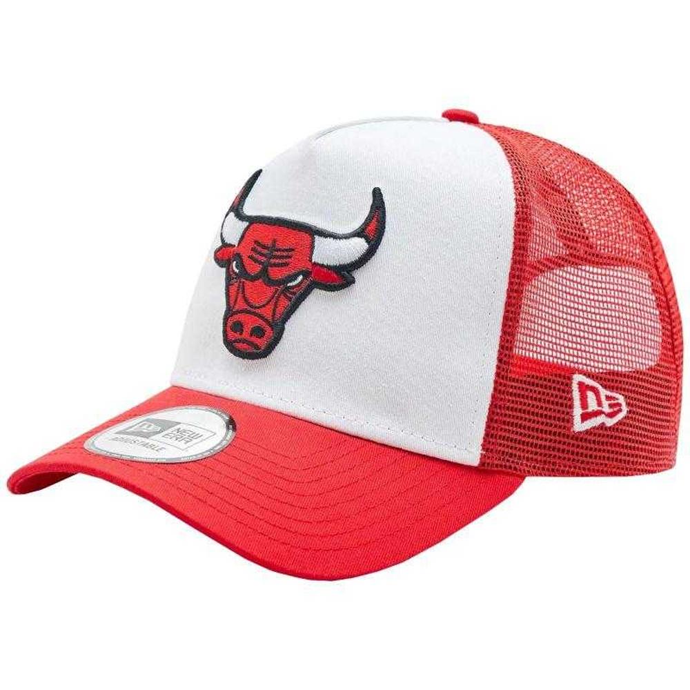 New Era Mens Chicago Bulls Trucker