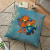 Federa Cuscino Cartone Animato Dogman Dog Man Cuscino Quadrato Camera da Letto Divano Comfort Tempo Libero Cuscino Auto Soggiorno Decorazione Casa