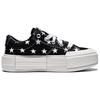 Converse Cruise Archive Stars - Black Women Sneakers Vintage-White A15497C