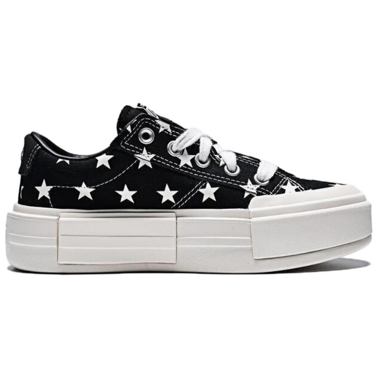 Converse Cruise Archive Stars - Black Women Sneakers Vintage-White A15497C