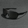 Fashionable 4PCS Y2K Cycling Driving Sunglasses Windproof Glasses for Men Ladies Retro-Reflective Sheeting Lens Road Riding Sport Glasses UV