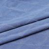 Diamond Jacquard Washed Denim Fabric for DIY Handmade Clothing