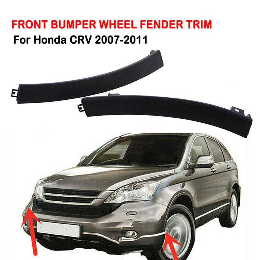 Modanatura Passaruota Paraurti Anteriore Sinistro+Destro Per Honda CRV 2007-2011