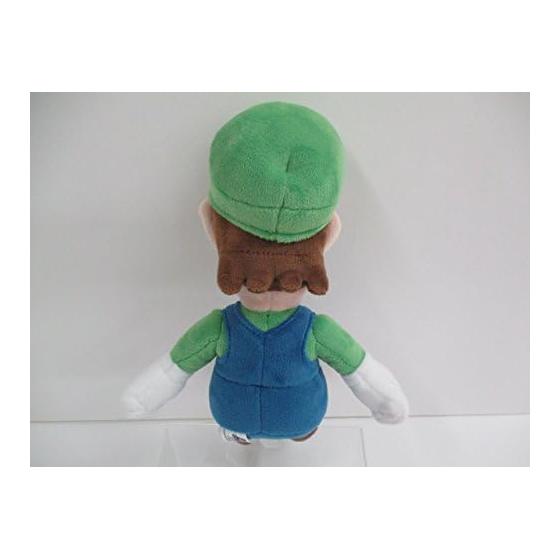 Super Mario All Star Collection: Toad S Plush - 20cm & Super Mario All Star Collection: Luigi S Plush - 26cm