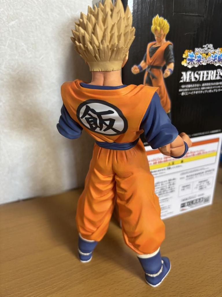 [USED] Ichiban Kuji Future Meal Figure Repainted