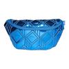 Originals Polyester Sling Bag, Fanny Pack Regular Women's Blue Metallic Adidas H06708