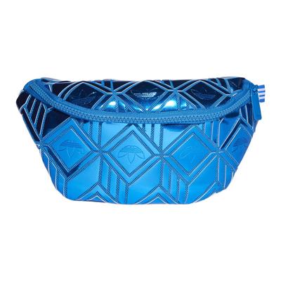 Bolsa Transversal Originals Poliéster, Pochete Regular Feminina Azul Metálico Adidas H06708