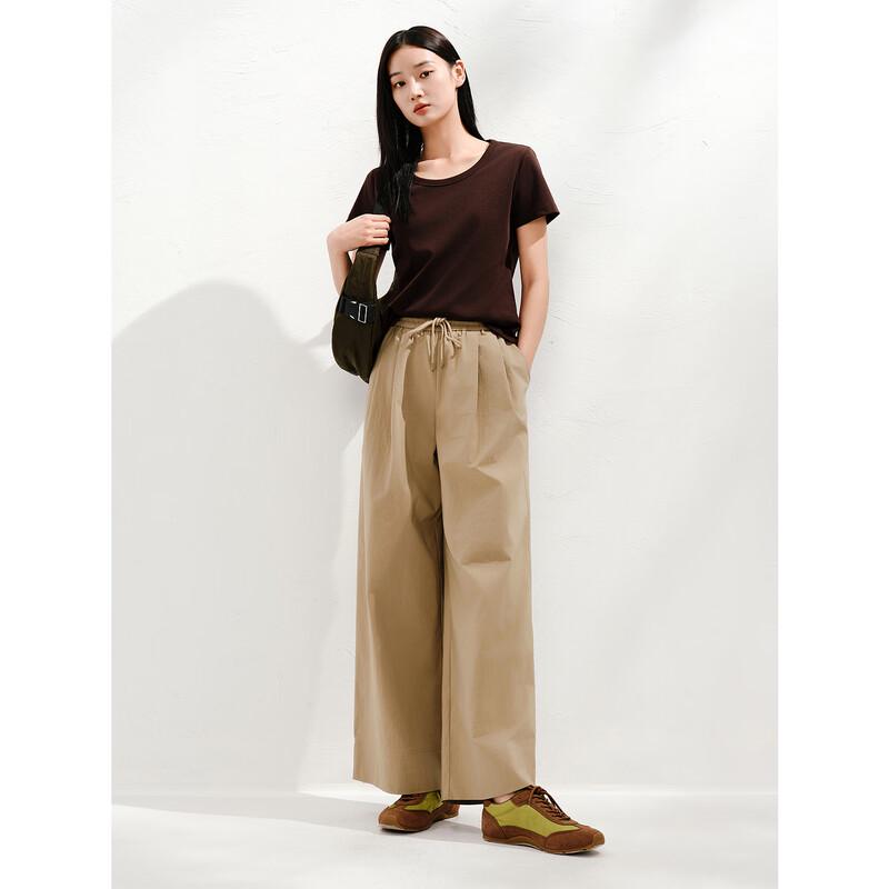 Anna Kou by JZ Women s Slim-Fit Short Sleeve T-Shirt L