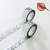 1 Roll Anti Bird Tape Durable Non-fading PET Portable Pigeons Repeller Ribbon for Garden