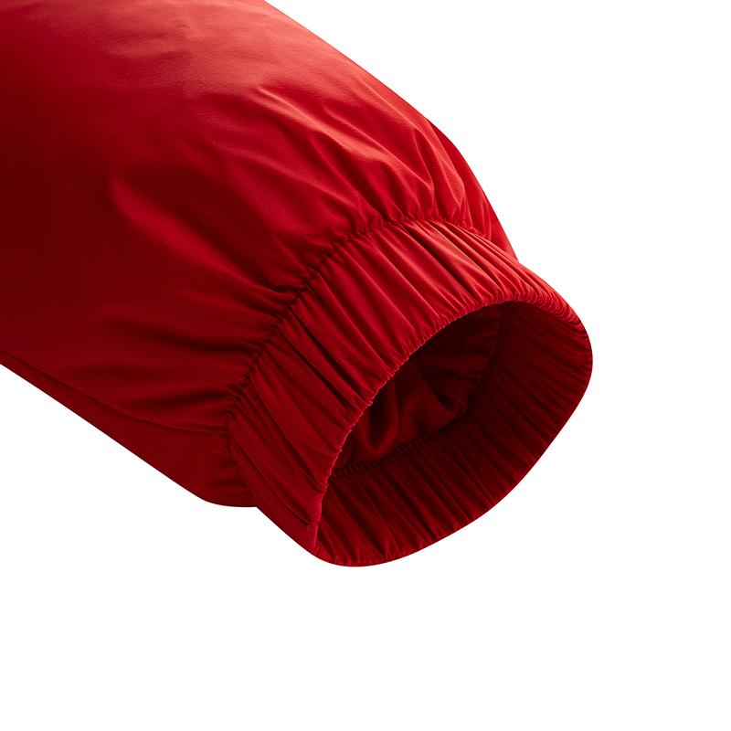 Anta Kurtki puchowe Unisex Intensywna czerwień 5 Kołnierz stojący Umiarkowany 972618901-5