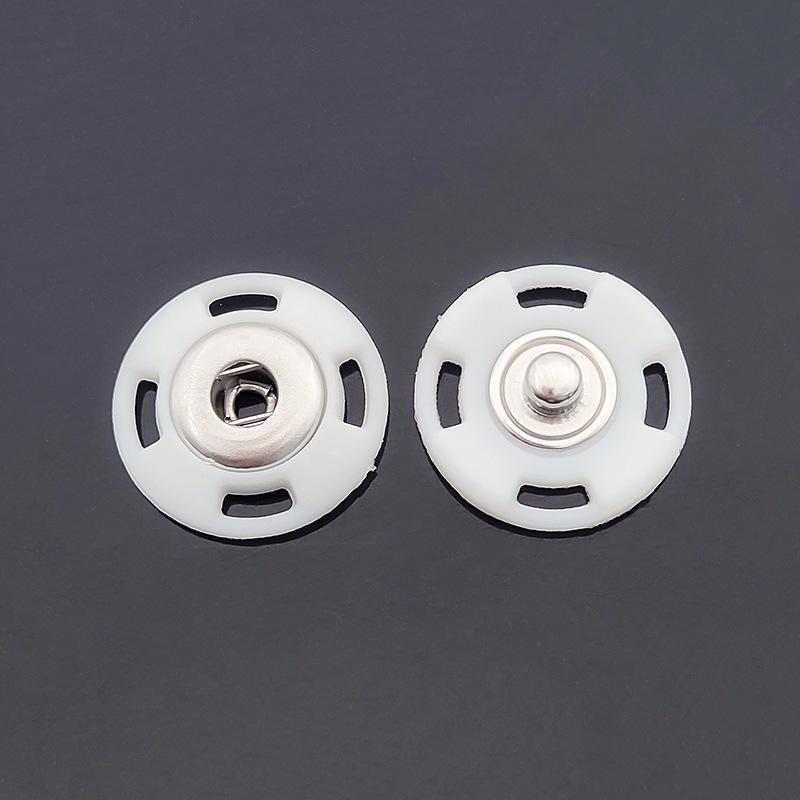 Průhledná patentní zapínání pro vlněné kabáty - Styl matka a dítě - Kulaté protiexpoziční druky pro kardigany