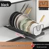 Adjustable Kitchen Pot Lid & Cookware Stand
