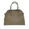 10 Inch Genuine Leather Tote Bag Women Top Grain Crossbody Handbag Daily Use