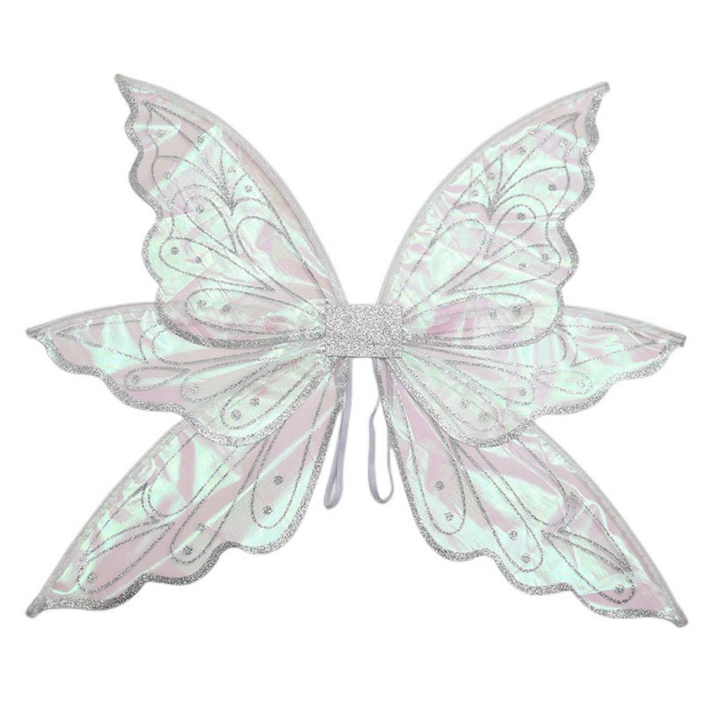 Fairy Wing Fairy Wings For Adult Women Girls Butterfly Elf Wings For Kids Dress Up Halloween Party Costume Angel Wings