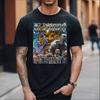 Max Holloway Baddest BMF Vintage Stil 90er Jahre Bootleg MMA Grafikdesign T-Shirt
