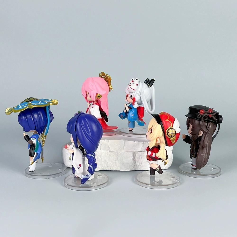 Genshin Impact Series Hand-made Wendi Mandrill Lightning General Model Toy Model Display Birthday Gift Toy Collection