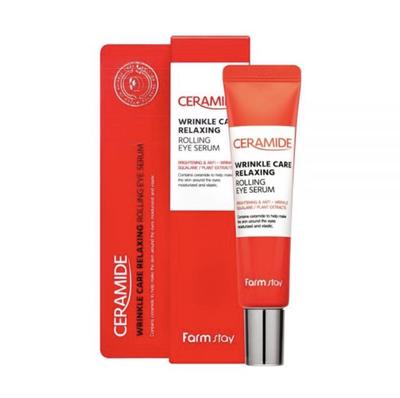 Ceramide Kırışıklık Bakımı Rahatlatıcı Dönen Göz Serumu 25ml (3 Seçenek)