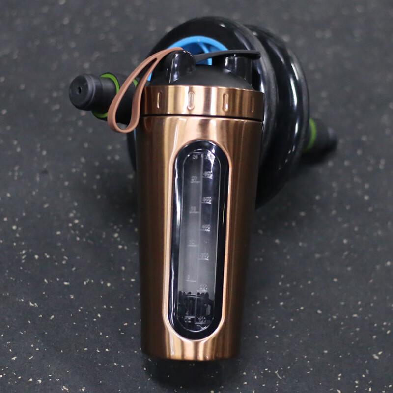 Duoli Stainless Steel Fitness Shaker Bottle