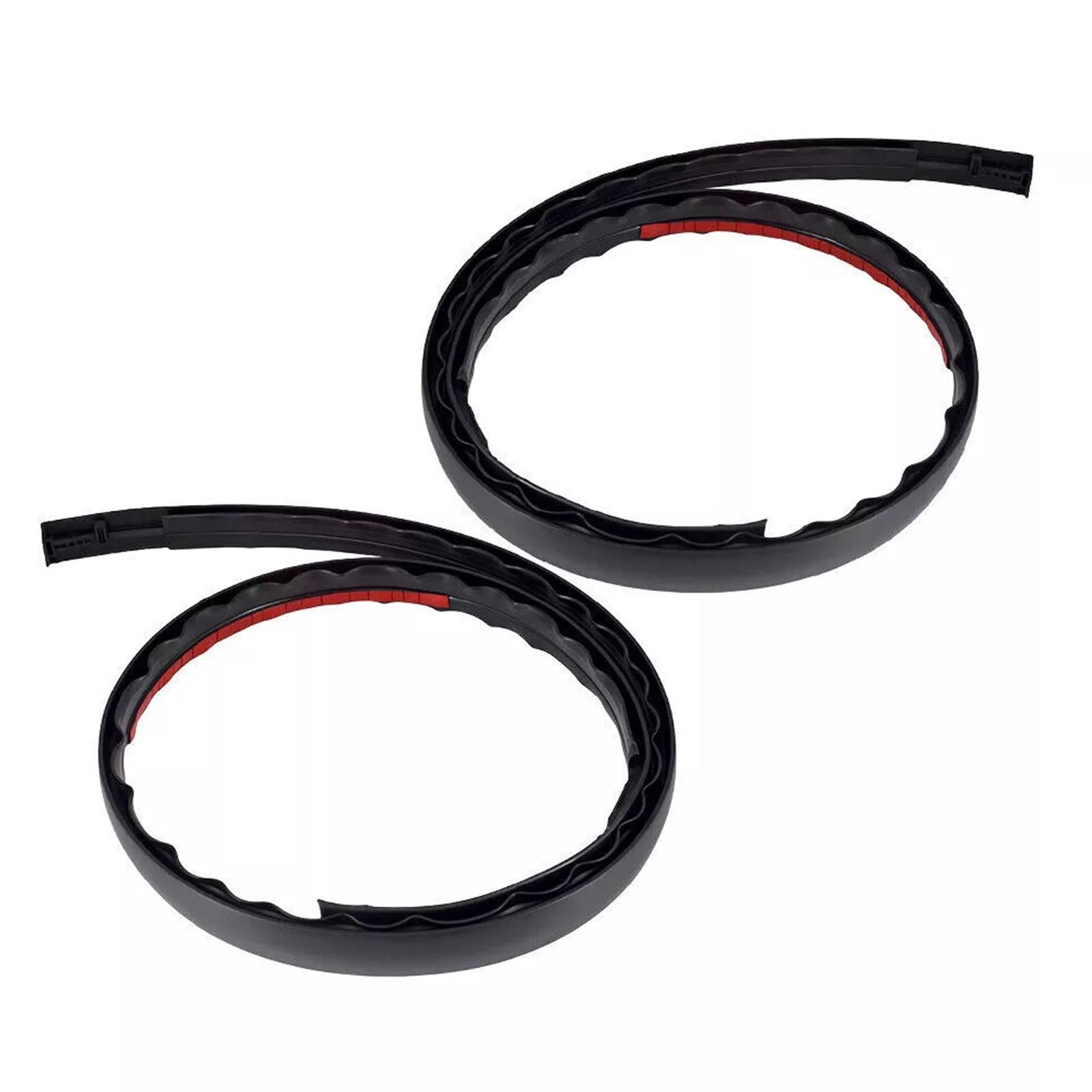 

75551-04063 75552-04061 75551-04062 75551-04060 Roof Drip Molding Rubber Drip Molding for Double Cab 2005-2015 1