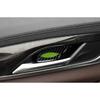For BMW 5 Series G30 2018- Real Carbon Fiber Interior Door Bowl Cover Trim