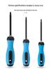 Dual-Head Magnetic Screwdriver Set: Super Hard Philips/Slotted Multifunctional Tool for Disassembly and Repair