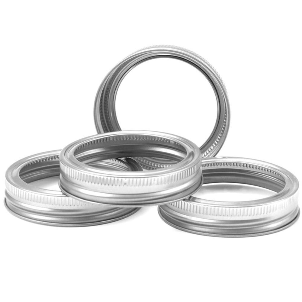 12 Pack Regular Mouth Replacement for Mason Jar Lids and Bands Split Type Canning Jars Lids and Rings Bottle Storage Tin Caps 70mm
