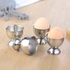 40ml Egg Cup Eco-friendly Rust-proof Stainless Steel Boiled Egg Container Cup for Bar