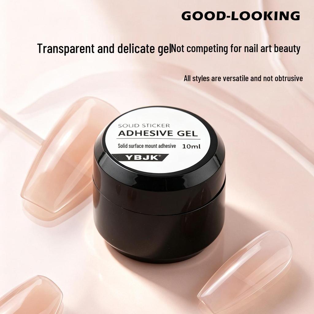Solid Gel Nail Tips Glue for Adhesive Wearable Nails