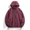 New Autumn and Winter Outdoor Sports Jacket Men's and Women's Fashion Single-layer Jacket Windproof Mountaineering Jacket