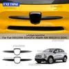 ABS Carbon Fiber Style Pattern for Abarth 595 695 2012 2013 2014 2015 2016 2017 2018-2024 Fiat 2008-2024 Car Badge Frame Cover