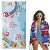 Cute Catch Teenieping Beach Towel Premium Microfiber Towel Quick Dry For Pool Swimming Outdoor Universal Bathroom Accessories