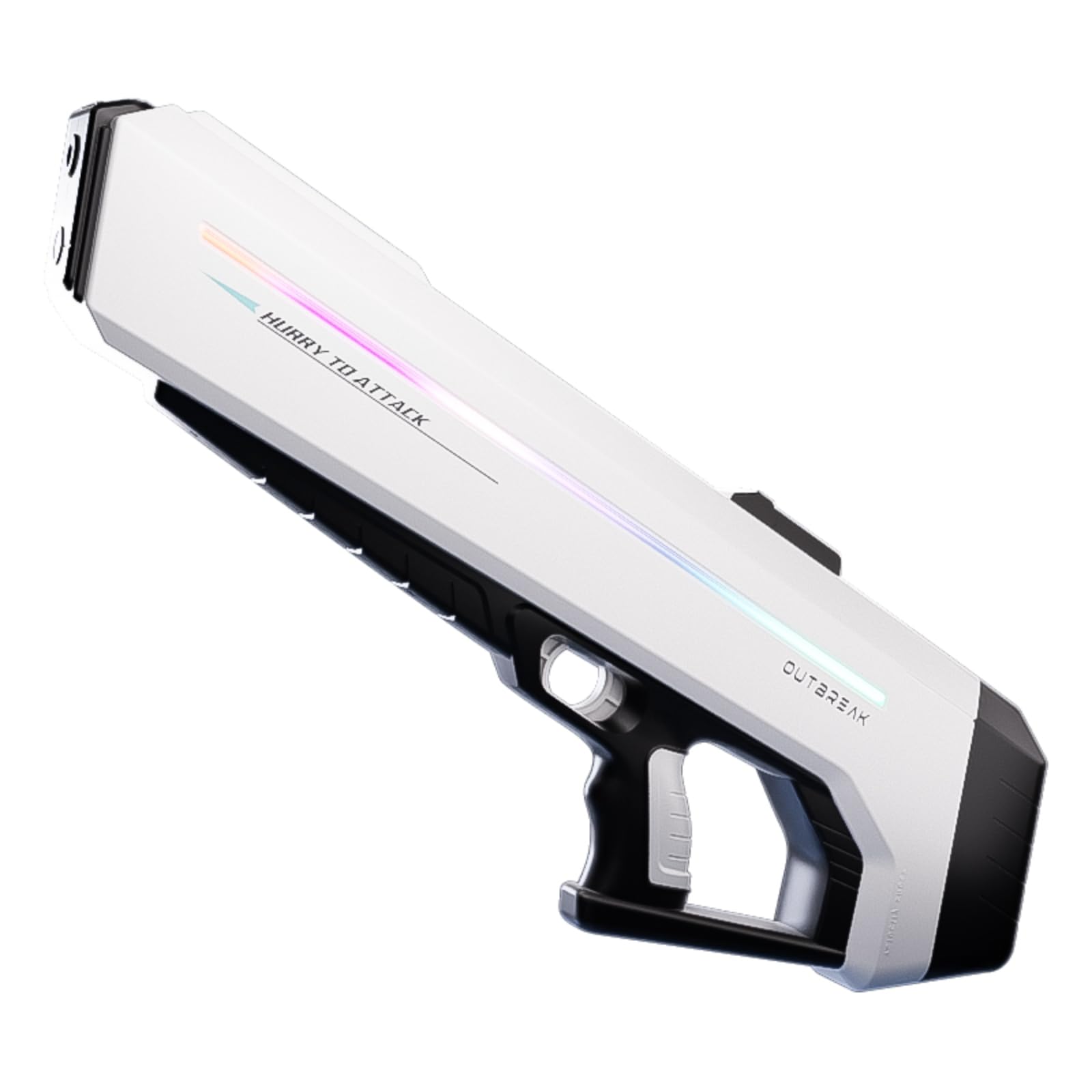 

HAITUNYING Electric Water Gun, Pulse Continuous Water Gun, Ultra-Long Range of Over 26 Feet, Multiple Accessories, Long-Lasting Range, Rapid