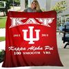 1pc Blanket Kappa Alpha Psi logo Print Design, Lightweight Blanket for Sofa, Bed- Soft &Warm, Gift for All Seasons like Christmas, Halloween