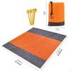 Beach Mat Camping Tarp Lightweight Comfortable Wear-resistant Multifunction Waterproof Blanket