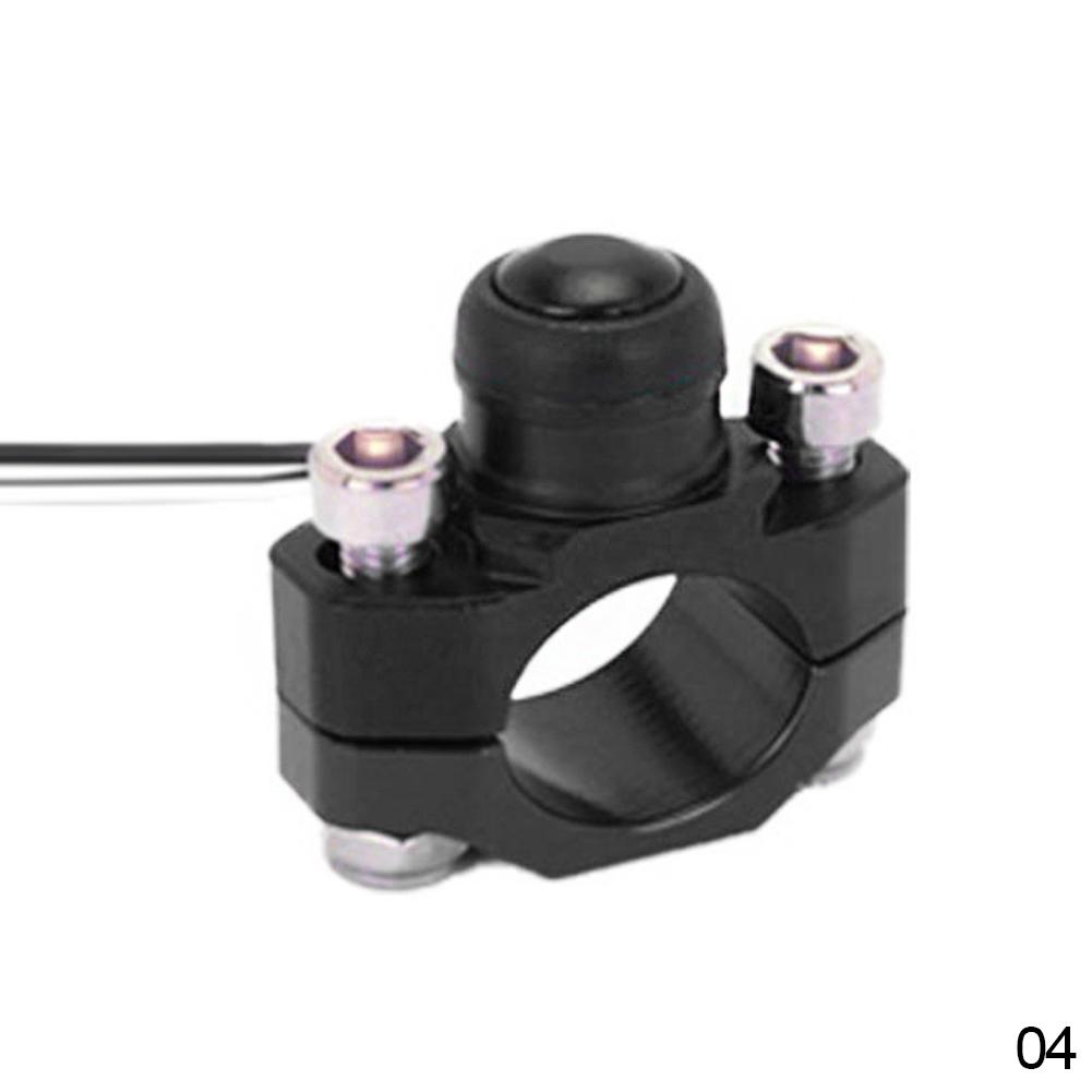 

Кнопка переключения мотоцикла, крепление на руль, электрический стартер, переключатель звукового сигнала, аксессуары для мотоциклов, квадроциклов, спортивных скутеров чёрный