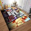 Gaming Art Style Rug Decor Suitable As a Non-slip Mat for the Living Room or Bedroom Sofa