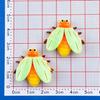 Dragonfly & Butterfly Resin Accessories: DIY Hair Clips, Ties, Crocs Charms, Phone Case & Keychain Supplies