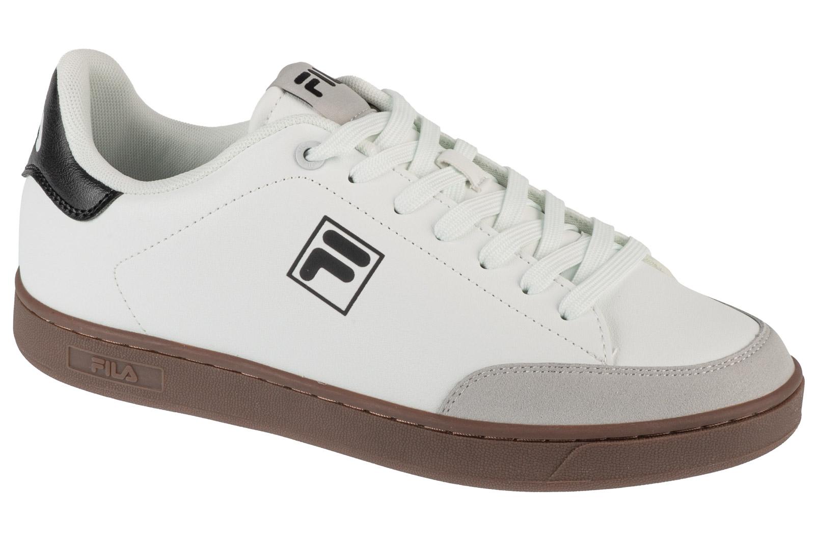 Fila Courtbay, Herren weiße Sneakers 44 weiß